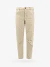 Dsquared2 Cotton Trouser With Back Logo Patch