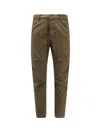 Dsquared2 Sexy Stretch Cotton Chino Pants