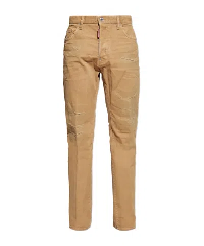 DSQUARED2 DSQUARED2 STRAIGHT LEG JEANS
