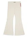 Dsquared2 Cotton Trousers In Nude