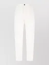 DSQUARED2 COTTON TROUSERS WITH BACK POCKETS AND PLEATED FRONT