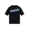 Dsquared2 Dsquared Men T-shirt With Logo In Black