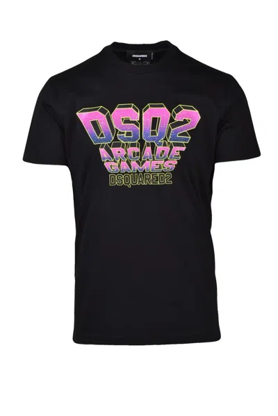 Dsquared2 Cotton T-shirt - Black