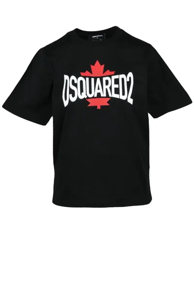 Dsquared2 Cotton T-shirt - Black