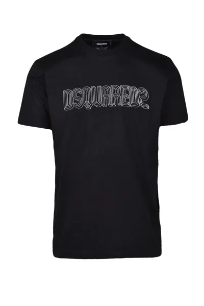 Dsquared2 Cotton T-shirt - Black