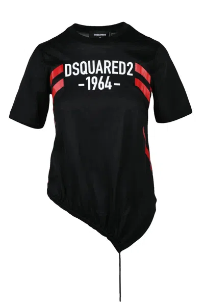Dsquared2 Cotton T-shirt - Black