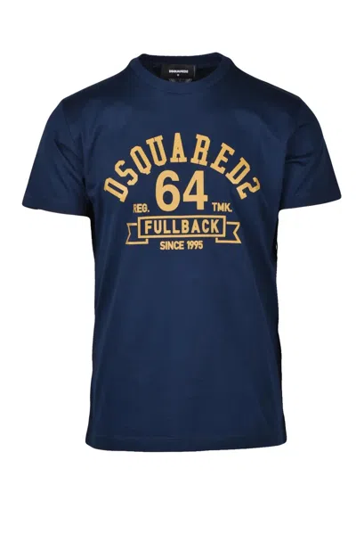 Dsquared2 Cotton T-shirt - Blue