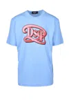 Dsquared2 Men's T-shirt - Light Blue In Blue