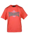 Dsquared2 Cotton T-shirt - Red In Red