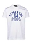 Dsquared2 Cotton T-shirt - White In White