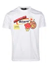 Dsquared2 Cotton T-shirt - White In White