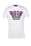 Dsquared2 Cotton T-shirt - White In White