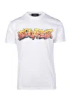 Dsquared2 T-shirts In White