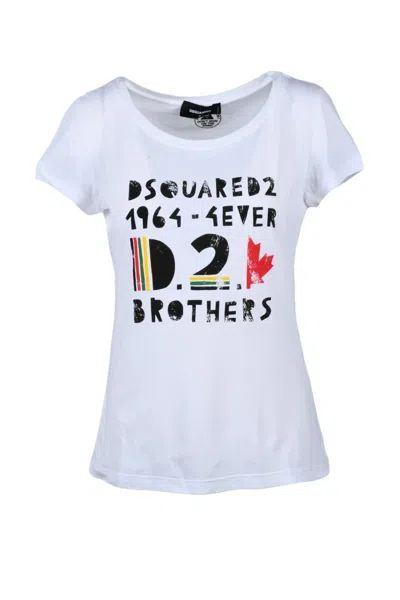 Dsquared2 Cotton T-shirt - White