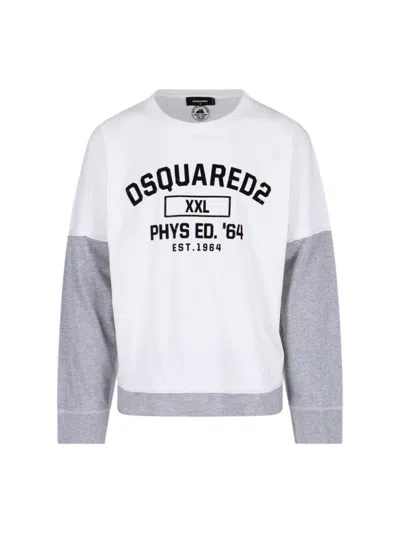 Dsquared2 Cotton T-shirt With Soft Cotton-viscose Blend In White