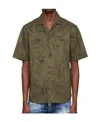 Dsquared2 Khaki Cotton Shirt In Brown