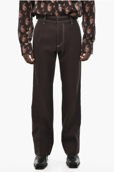 Dsquared2 Cotton Twill Two-tone Trousers