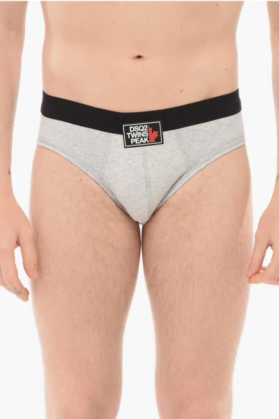 Dsquared2 Cotton Twins Peak Slip