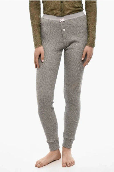 DSQUARED2 COTTON UNDERWEAR PANTS WITH BOW