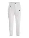 Dsquared2 Trousers In White