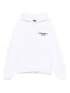 Dsquared2 'just Right' Hoodie With Print In White