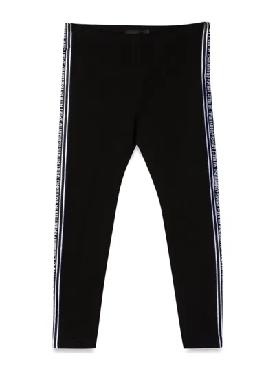 Dsquared2 Cotton-blend Trousers In Black