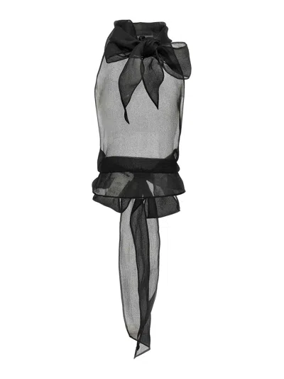 DSQUARED2 COUTURE BOW TOP