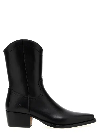 Dsquared2 Pierre Ankle Boots In Black