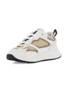 Dsquared2 Cracked-effect Mesh Sneakers In Neutral
