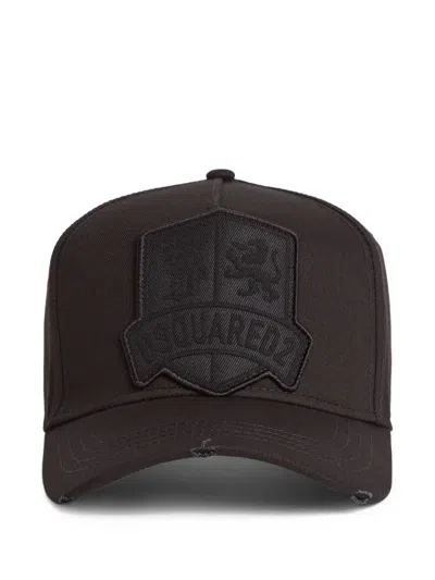 Dsquared2 Crest-appliqué Baseball Cap