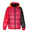 Dsquared2 Kaban Logo-print Padded Jacket In Red