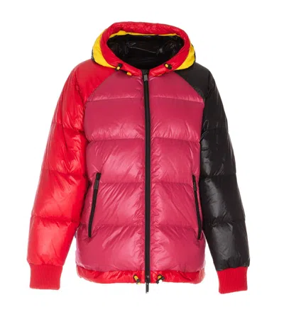 DSQUARED2 CREST PUFFER JACKET