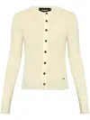 Dsquared2 Pullover Mit Rundem Ausschnitt In Gelb