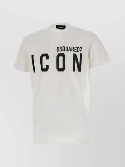 DSQUARED2 CREW NECK COTTON T-SHIRT