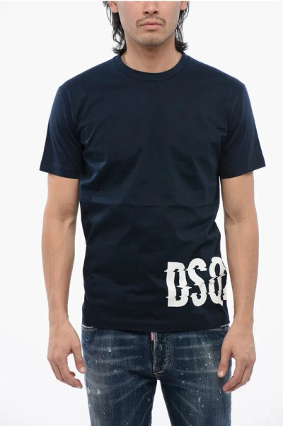 Dsquared2 Cool Logo-print T-shirt In Blue