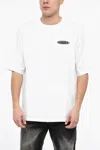 Dsquared2 Dsquared Men Surf Board Skater T-shirt In White
