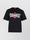 Dsquared2 Women's Short Sleeve Printed Cotton T-shirt