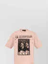 Dsquared2 Crew Neck Graphic Print Front