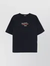Dsquared2 Crew Neck Graphic Print Short Sleeves Vest