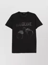 Dsquared2 Crew Neck Graphic Print Slogan T-shirt