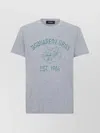 Dsquared2 Crew Neck Graphic Print T-shirt