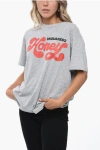 Dsquared2 Crew Neck Honey Cotton Blend T-shirt