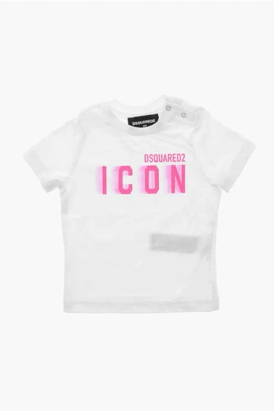 Dsquared2 Crew Neck Icon Cotton T-shirt