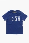 Dsquared2 Crew Neck Icon T-shirt With Printed Logo