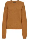 Dsquared2 Crew-neck Jumper In Brown