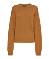 Dsquared2 Crew-neck Jumper In Brown