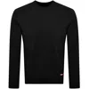 Dsquared2 Crew Neck Knit Jumper Black In Black