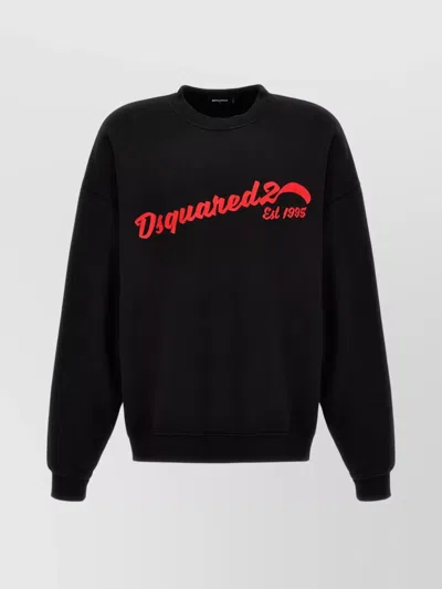 Dsquared2 Logo Sweatshirt In Black