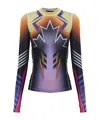 Dsquared2 Crew Neck Long-sleeved T-shirt In Multi