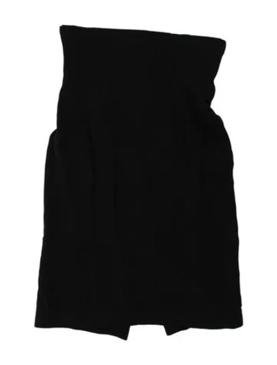 Pre-owned Dsquared2 Crew Neck Mini Dress In Black/grey
